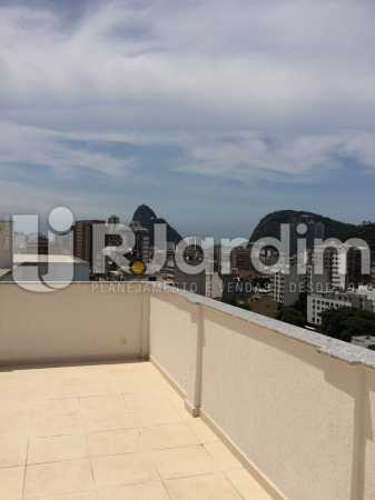 Conheça Terraço do imóvel - Compra Venda Avaliação Imóveis Cobertura Botafogo 3 Quartos - LACO30247 - 18 Terraço - Compra Venda Avaliação Imóveis Cobertura Botafogo 3 Quartos - LACO30247 - 18