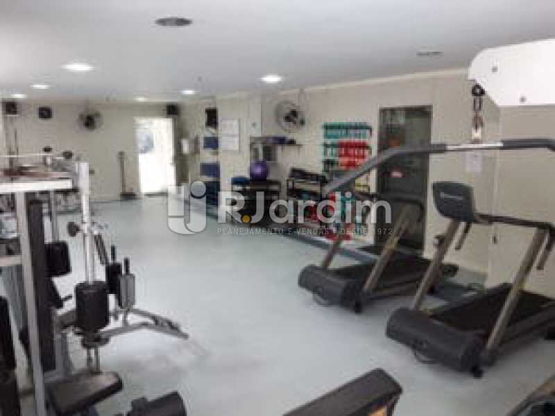 Conheça academia do imóvel - Compra Venda Avaliação Imóveis Flat Residencial Humaitá 2 Quartos - LAFL20080 - 13 academia - Compra Venda Avaliação Imóveis Flat Residencial Humaitá 2 Quartos - LAFL20080 - 13