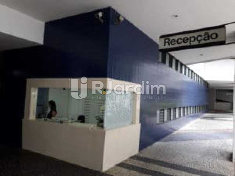 Conheça recepção do imóvel - Compra Venda Avaliação Imóveis Flat Residencial Humaitá 2 Quartos - LAFL20080 - 4 recepção - Compra Venda Avaliação Imóveis Flat Residencial Humaitá 2 Quartos - LAFL20080 - 4