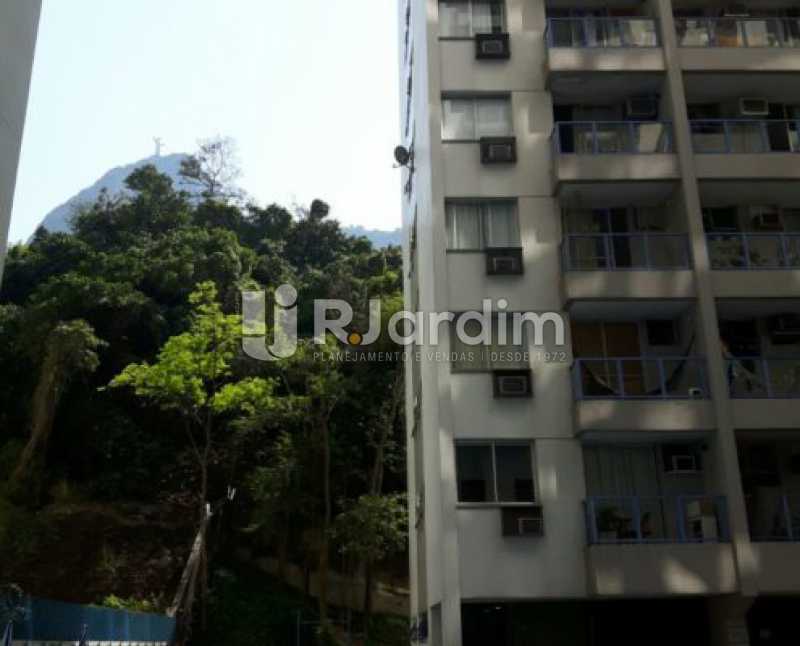 Conheça prédio do imóvel - Compra Venda Avaliação Imóveis Flat Residencial Humaitá 2 Quartos - LAFL20080 - 25 prédio - Compra Venda Avaliação Imóveis Flat Residencial Humaitá 2 Quartos - LAFL20080 - 25
