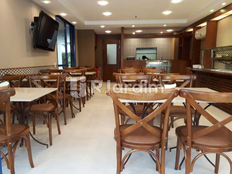 Conheça restaurantes do imóvel - Compra Venda Avaliação Imóveis Flat Residencial Humaitá 2 Quartos - LAFL20080 - 18 restaurantes - Compra Venda Avaliação Imóveis Flat Residencial Humaitá 2 Quartos - LAFL20080 - 18
