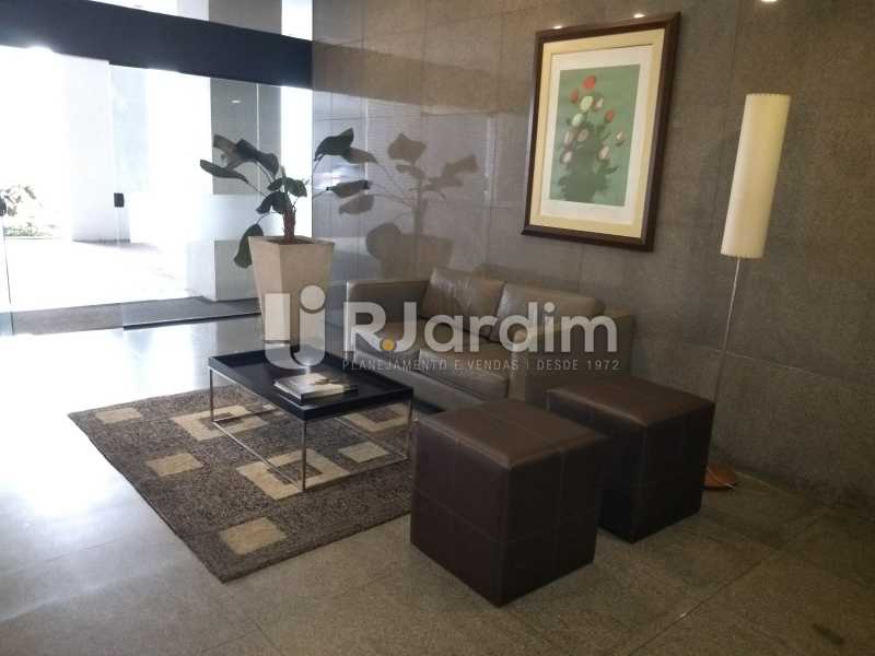 Conheça portaria do imóvel - Compra Venda Avaliação Imóveis Flat Residencial Humaitá 2 Quartos - LAFL20080 - 27 portaria - Compra Venda Avaliação Imóveis Flat Residencial Humaitá 2 Quartos - LAFL20080 - 27