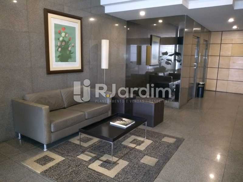 Conheça portaria do imóvel - Compra Venda Avaliação Imóveis Flat Residencial Humaitá 2 Quartos - LAFL20080 - 28 portaria - Compra Venda Avaliação Imóveis Flat Residencial Humaitá 2 Quartos - LAFL20080 - 28