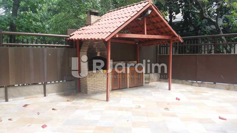 Conheça Churrasqueira do imóvel - Apartamento À Venda - Leblon - Rio de Janeiro - RJ - LAAP31829 - 3 Churrasqueira - Apartamento À Venda - Leblon - Rio de Janeiro - RJ - LAAP31829 - 3