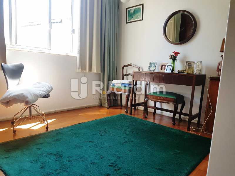 Conheça 2° quarto lateral do imóvel - Compra Venda Avaliação Imóveis Apartamento Leblon 3 Quartos - LAAP31832 - 12 2° quarto lateral - Compra Venda Avaliação Imóveis Apartamento Leblon 3 Quartos - LAAP31832 - 12