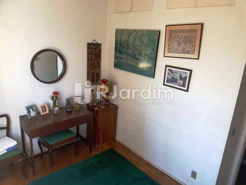 Conheça 2° quarto lateral do imóvel - Compra Venda Avaliação Imóveis Apartamento Leblon 3 Quartos - LAAP31832 - 11 2° quarto lateral - Compra Venda Avaliação Imóveis Apartamento Leblon 3 Quartos - LAAP31832 - 11