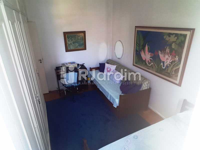 Conheça 3° quarto do imóvel - Compra Venda Avaliação Imóveis Apartamento Leblon 3 Quartos - LAAP31832 - 14 3° quarto - Compra Venda Avaliação Imóveis Apartamento Leblon 3 Quartos - LAAP31832 - 14