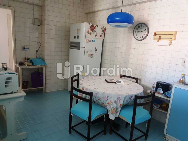 Conheça copa do imóvel - Compra Venda Avaliação Imóveis Apartamento Leblon 3 Quartos - LAAP31832 - 20 copa - Compra Venda Avaliação Imóveis Apartamento Leblon 3 Quartos - LAAP31832 - 20