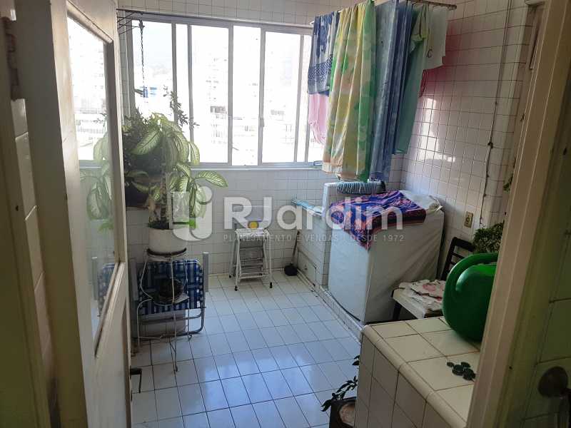 Conheça ampla área de serviço do imóvel - Compra Venda Avaliação Imóveis Apartamento Leblon 3 Quartos - LAAP31832 - 22 ampla área de serviço - Compra Venda Avaliação Imóveis Apartamento Leblon 3 Quartos - LAAP31832 - 22