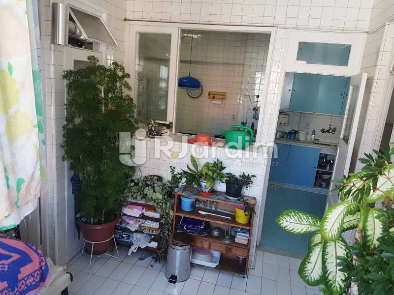 Conheça área de serviço do imóvel - Compra Venda Avaliação Imóveis Apartamento Leblon 3 Quartos - LAAP31832 - 21 área de serviço - Compra Venda Avaliação Imóveis Apartamento Leblon 3 Quartos - LAAP31832 - 21