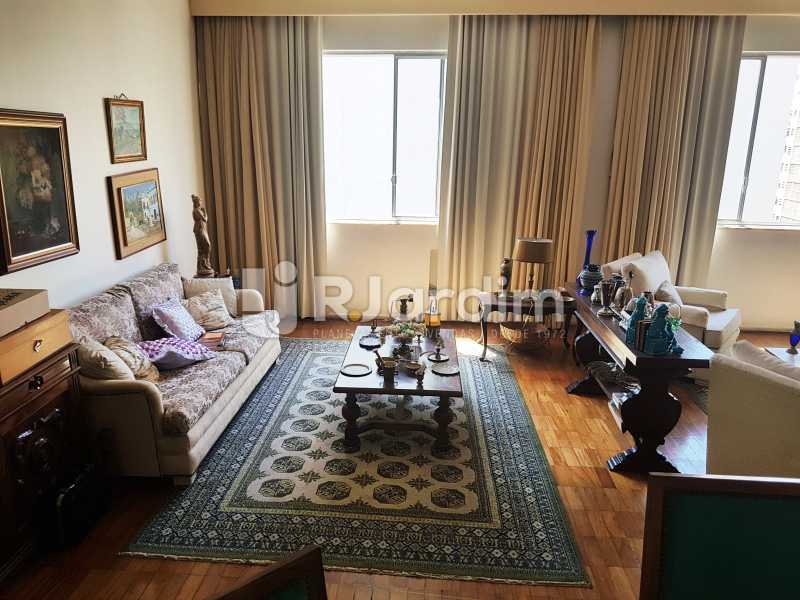 Conheça 2° ambiente do imóvel - Compra Venda Avaliação Imóveis Apartamento Leblon 3 Quartos - LAAP31832 - 6 2° ambiente - Compra Venda Avaliação Imóveis Apartamento Leblon 3 Quartos - LAAP31832 - 6