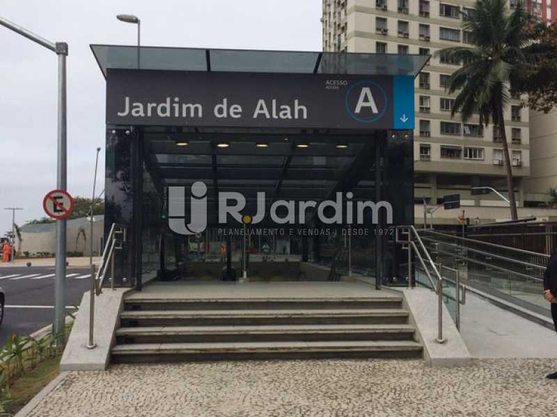 Conheça Próx. Metro Jardim de Alah. do imóvel - Compra Venda Avaliação Imóveis Apartamento Leblon 3 Quartos - LAAP31832 - 25 Próx. Metro Jardim de Alah. - Compra Venda Avaliação Imóveis Apartamento Leblon 3 Quartos - LAAP31832 - 25