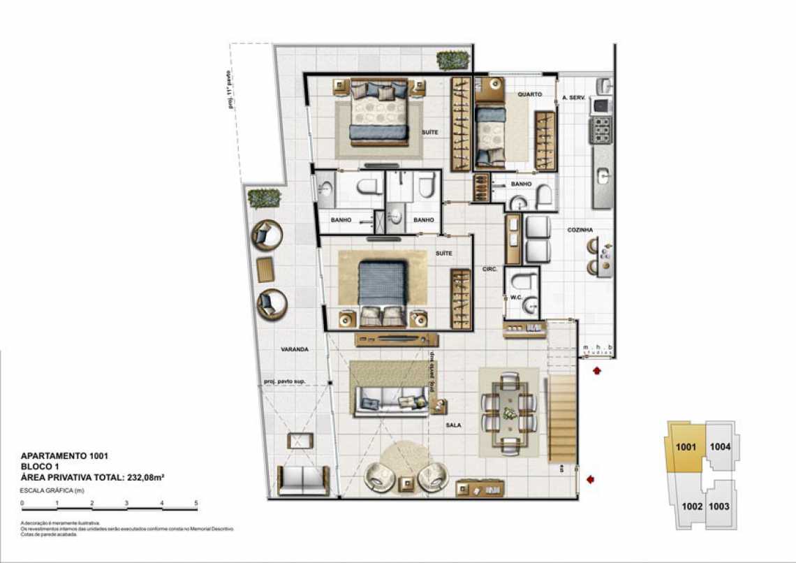 Conheça APARTAMENTO 1001 - BLOCO 01 do imóvel - Parc Du Conde / Loja / Comercial / Botafogo / Zona sul / Rio de Janeiro RJ - LALJ00119 - 18 APARTAMENTO 1001 - BLOCO 01 - Parc Du Conde / Loja / Comercial / Botafogo / Zona sul / Rio de Janeiro RJ - LALJ00119 - 18