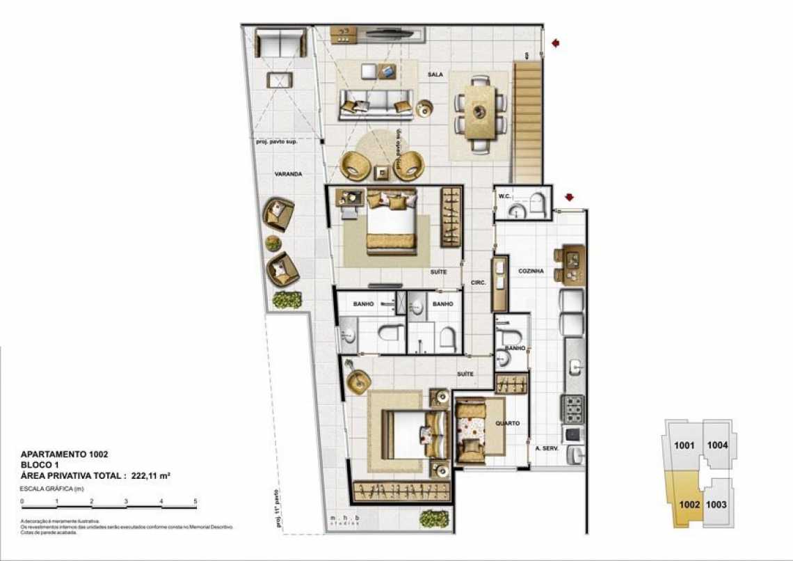 Conheça APARTAMENTO 1002 - BLOCO 01 do imóvel - Parc Du Conde / Loja / Comercial / Botafogo / Zona sul / Rio de Janeiro RJ - LALJ00119 - 19 APARTAMENTO 1002 - BLOCO 01 - Parc Du Conde / Loja / Comercial / Botafogo / Zona sul / Rio de Janeiro RJ - LALJ00119 - 19