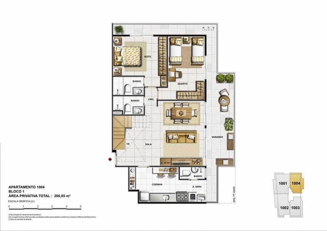 Conheça APARTAMENTO 1004 - BLOCO 01 do imóvel - Parc Du Conde / Loja / Comercial / Botafogo / Zona sul / Rio de Janeiro RJ - LALJ00119 - 21 APARTAMENTO 1004 - BLOCO 01 - Parc Du Conde / Loja / Comercial / Botafogo / Zona sul / Rio de Janeiro RJ - LALJ00119 - 21