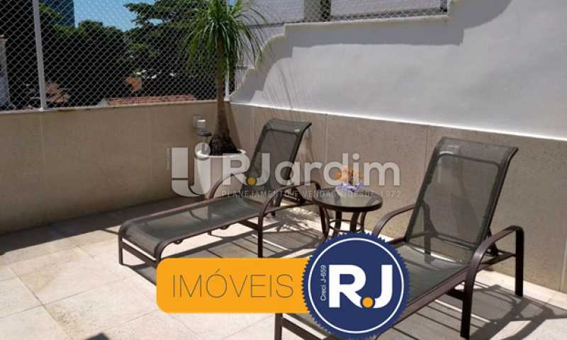 Conheça terraço do imóvel - Cobertura À Venda - Tijuca - Rio de Janeiro - RJ - LACO20088 - 3 terraço - Cobertura À Venda - Tijuca - Rio de Janeiro - RJ - LACO20088 - 3