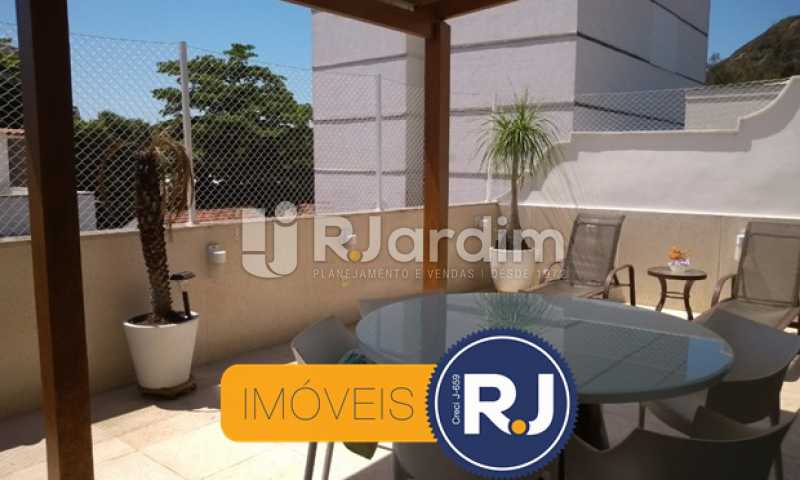 Conheça terraço do imóvel - Cobertura À Venda - Tijuca - Rio de Janeiro - RJ - LACO20088 - 4 terraço - Cobertura À Venda - Tijuca - Rio de Janeiro - RJ - LACO20088 - 4