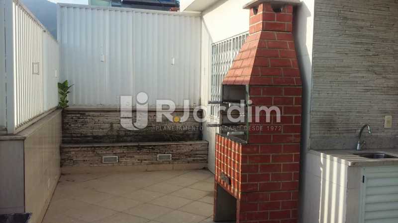 Conheça Terraço do imóvel - Cobertura Para Alugar - Copacabana - Rio de Janeiro - RJ - LACO60009 - 10 Terraço - Cobertura Para Alugar - Copacabana - Rio de Janeiro - RJ - LACO60009 - 10