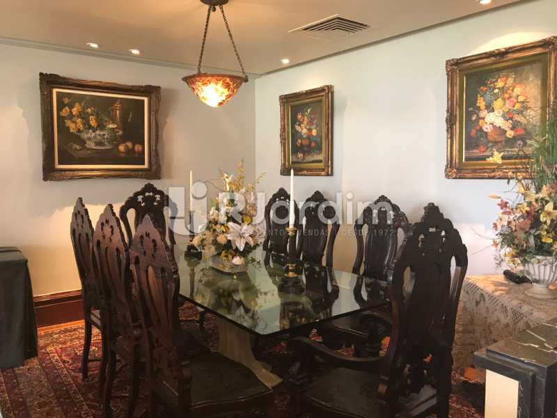 Conheça Sala de jantar do imóvel - Apartamento para alugar Avenida Epitácio Pessoa,Lagoa, Zona Sul,Rio de Janeiro - R$ 7.500 - LAAP31862 - 14 Sala de jantar - Apartamento para alugar Avenida Epitácio Pessoa,Lagoa, Zona Sul,Rio de Janeiro - R$ 7.500 - LAAP31862 - 14