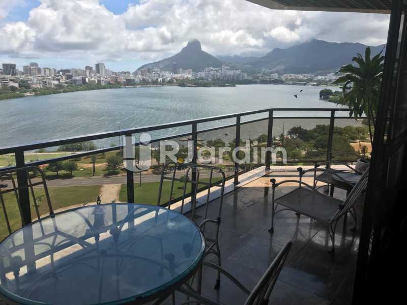 Conheça Vista da varanda do imóvel - Apartamento para alugar Avenida Epitácio Pessoa,Lagoa, Zona Sul,Rio de Janeiro - R$ 7.500 - LAAP31862 - 1 Vista da varanda - Apartamento para alugar Avenida Epitácio Pessoa,Lagoa, Zona Sul,Rio de Janeiro - R$ 7.500 - LAAP31862 - 1