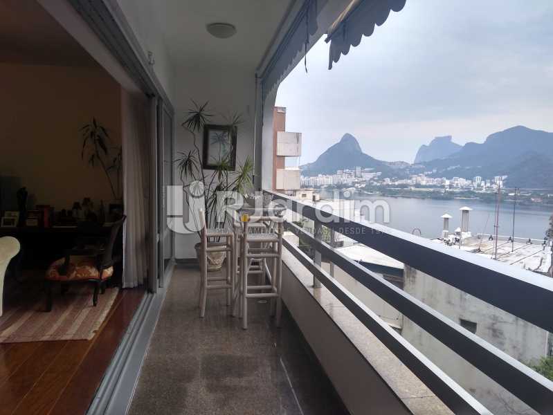 Conheça Vista do imóvel - Imóveis Aluguel Apartamento Lagoa 3 Quartos - LAAP31866 - 1 Vista - Imóveis Aluguel Apartamento Lagoa 3 Quartos - LAAP31866 - 1