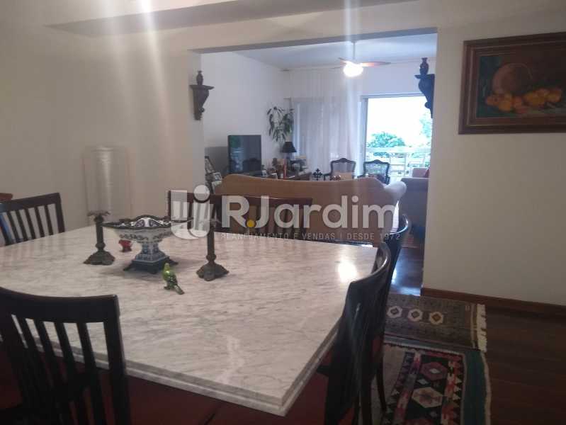 Conheça Sala Jantar do imóvel - Imóveis Aluguel Apartamento Lagoa 3 Quartos - LAAP31866 - 9 Sala Jantar - Imóveis Aluguel Apartamento Lagoa 3 Quartos - LAAP31866 - 9