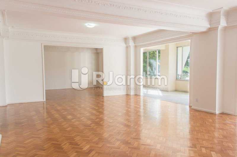 Conheça salão do imóvel - Compra Venda Avaliação Imóveis Apartamento Flamengo 4 Quartos - LAAP40722 - 4 salão - Compra Venda Avaliação Imóveis Apartamento Flamengo 4 Quartos - LAAP40722 - 4