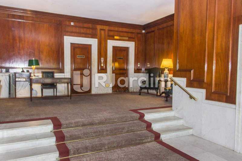 Conheça recepção do imóvel - Compra Venda Avaliação Imóveis Apartamento Flamengo 4 Quartos - LAAP40722 - 29 recepção - Compra Venda Avaliação Imóveis Apartamento Flamengo 4 Quartos - LAAP40722 - 29