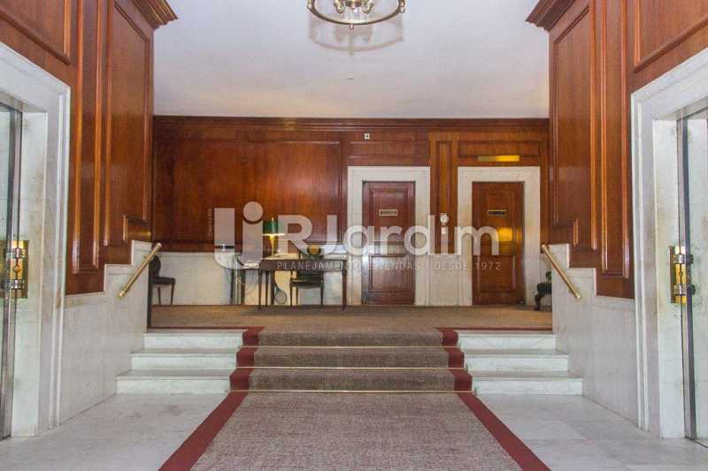 Conheça recepção do imóvel - Compra Venda Avaliação Imóveis Apartamento Flamengo 4 Quartos - LAAP40722 - 31 recepção - Compra Venda Avaliação Imóveis Apartamento Flamengo 4 Quartos - LAAP40722 - 31