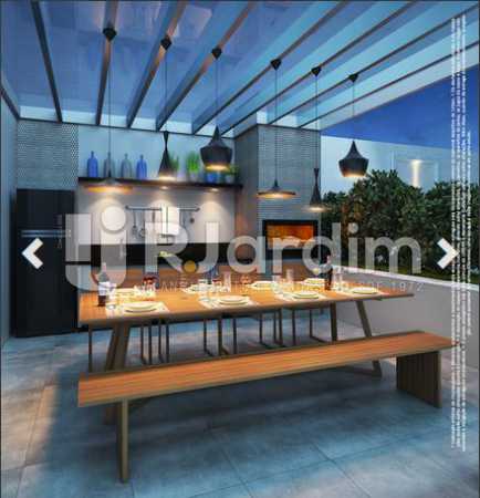 Conheça CHURRASQUEIRA do imóvel - Apartamento À Venda - Lapa - Rio de Janeiro - RJ - LAAP10325 - 14 CHURRASQUEIRA - Apartamento À Venda - Lapa - Rio de Janeiro - RJ - LAAP10325 - 14