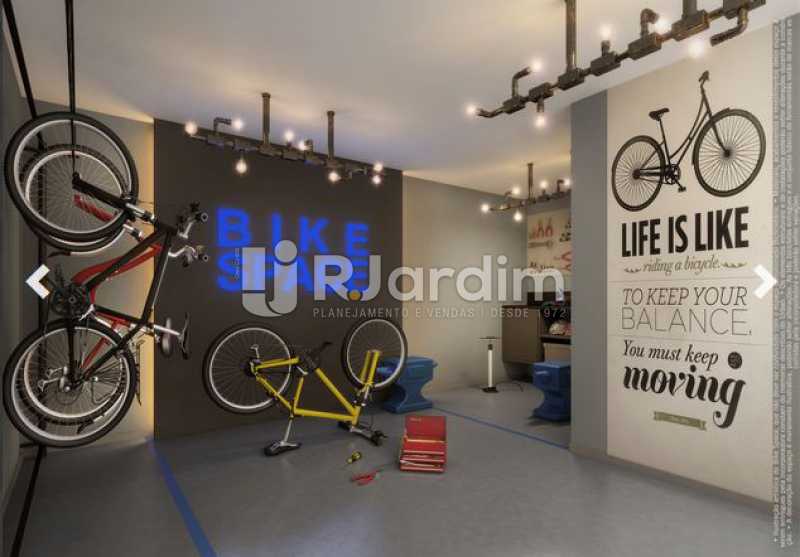 Conheça BIKE SPACE do imóvel - Apartamento À Venda - Lapa - Rio de Janeiro - RJ - LAAP10325 - 15 BIKE SPACE - Apartamento À Venda - Lapa - Rio de Janeiro - RJ - LAAP10325 - 15