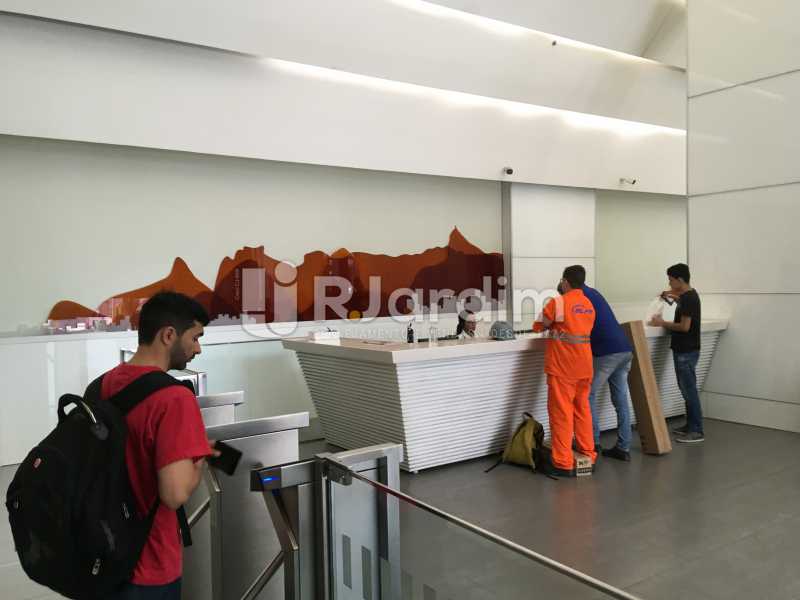Conheça recepção do imóvel - Sala Comercial Para Alugar - Centro - Rio de Janeiro - RJ - LASL00179 - 8 recepção - Sala Comercial Para Alugar - Centro - Rio de Janeiro - RJ - LASL00179 - 8