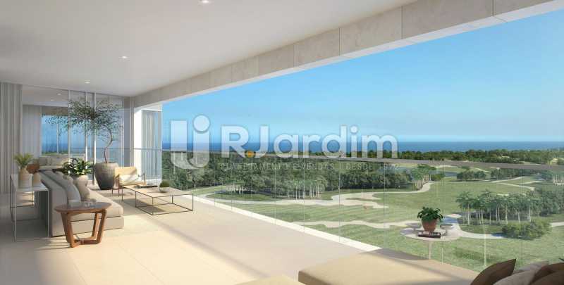 Conheça Varanda Ilustração do imóvel - Apartamento À Venda - Barra da Tijuca - Rio de Janeiro - RJ - LAAP50044 - 5 Varanda Ilustração - Apartamento À Venda - Barra da Tijuca - Rio de Janeiro - RJ - LAAP50044 - 5