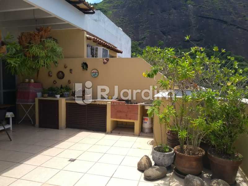 Conheça espaço gourmet do imóvel - Compra Venda Avaliação Imóveis Cobertura Lagoa 2 Quartos - LACO20092 - 7 espaço gourmet - Compra Venda Avaliação Imóveis Cobertura Lagoa 2 Quartos - LACO20092 - 7