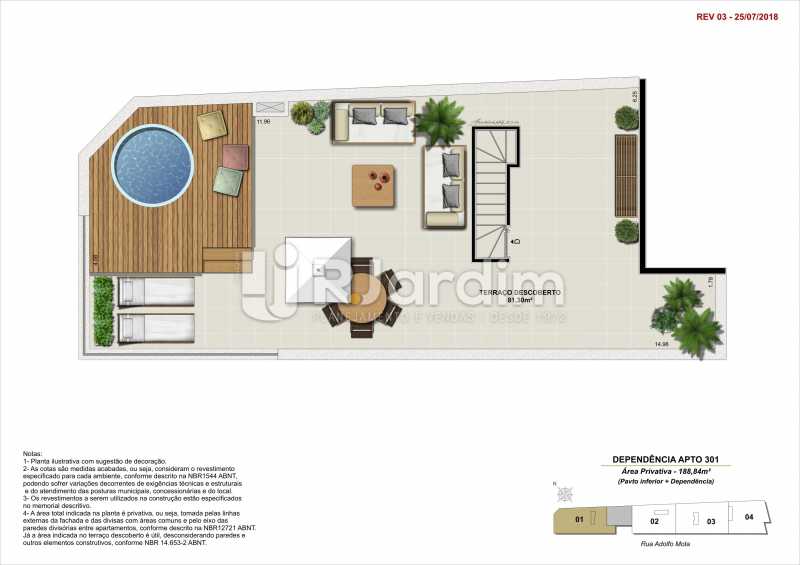 Conheça DEP 301 do imóvel - Apartamento À Venda - Tijuca - Rio de Janeiro - RJ - LAAP21341 - 14 DEP 301 - Apartamento À Venda - Tijuca - Rio de Janeiro - RJ - LAAP21341 - 14