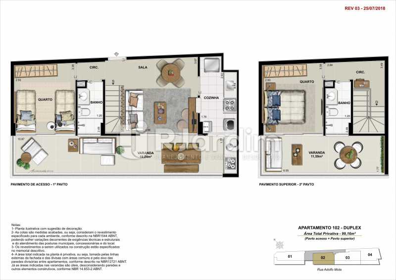 Conheça AP 102 do imóvel - Apartamento À Venda - Tijuca - Rio de Janeiro - RJ - LAAP21342 - 7 AP 102 - Apartamento À Venda - Tijuca - Rio de Janeiro - RJ - LAAP21342 - 7