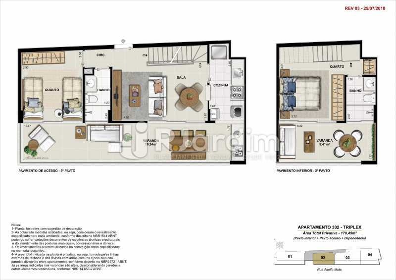 Conheça AP 302 do imóvel - Apartamento À Venda - Tijuca - Rio de Janeiro - RJ - LAAP21342 - 11 AP 302 - Apartamento À Venda - Tijuca - Rio de Janeiro - RJ - LAAP21342 - 11