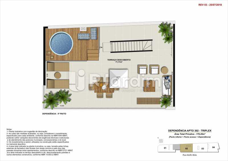Conheça DEP 302 do imóvel - Apartamento À Venda - Tijuca - Rio de Janeiro - RJ - LAAP21342 - 15 DEP 302 - Apartamento À Venda - Tijuca - Rio de Janeiro - RJ - LAAP21342 - 15