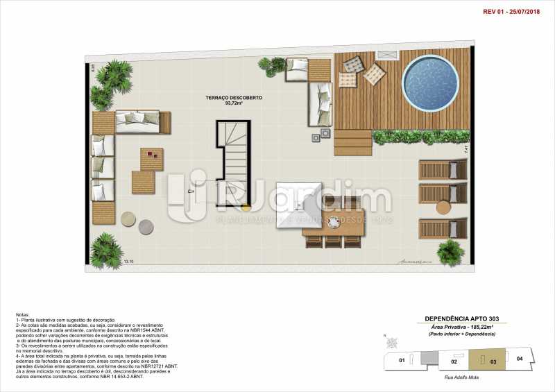 Conheça DEP 303 do imóvel - Apartamento À Venda - Tijuca - Rio de Janeiro - RJ - LAAP21342 - 16 DEP 303 - Apartamento À Venda - Tijuca - Rio de Janeiro - RJ - LAAP21342 - 16