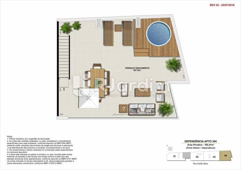 Conheça DEP 304 do imóvel - Apartamento À Venda - Tijuca - Rio de Janeiro - RJ - LAAP21342 - 17 DEP 304 - Apartamento À Venda - Tijuca - Rio de Janeiro - RJ - LAAP21342 - 17
