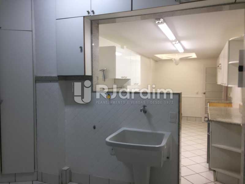 Conheça Área do imóvel - Apartamento Para Alugar - Copacabana - Rio de Janeiro - RJ - LAAP31873 - 19 Área - Apartamento Para Alugar - Copacabana - Rio de Janeiro - RJ - LAAP31873 - 19