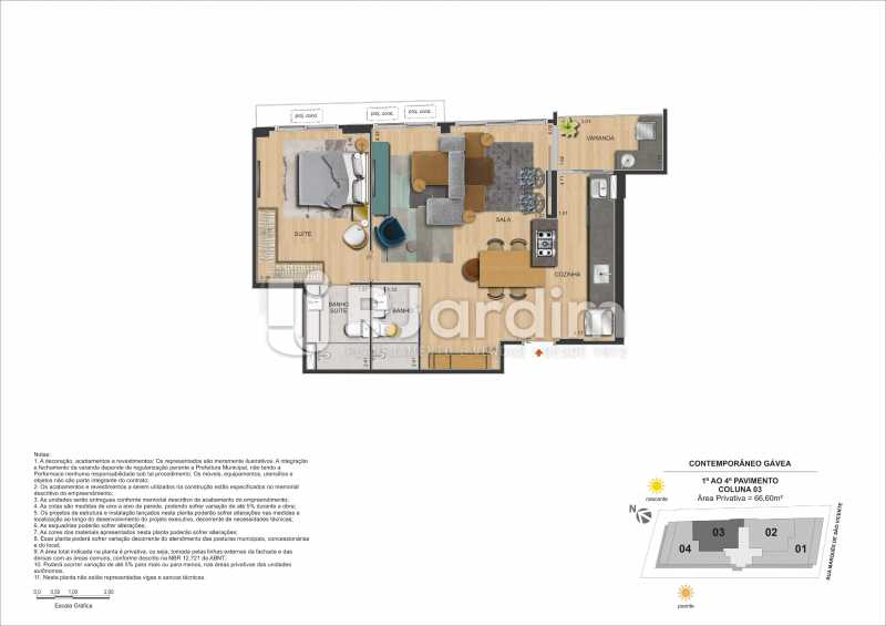 Conheça CONTEMPORÂNEO GÁVEA do imóvel - Apartamento À Venda - Gávea - Rio de Janeiro - RJ - LAAP21635 - 30 CONTEMPORÂNEO GÁVEA - Apartamento À Venda - Gávea - Rio de Janeiro - RJ - LAAP21635 - 30