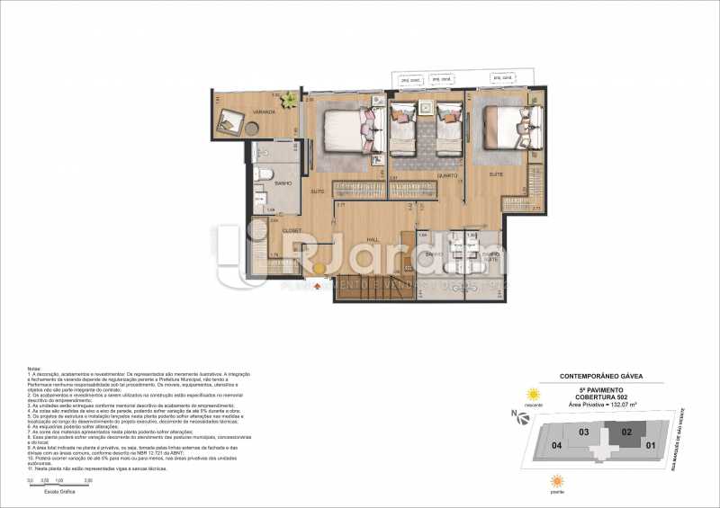 Conheça CONTEMPORÂNEO GÁVEA do imóvel - Apartamento À Venda - Gávea - Rio de Janeiro - RJ - LAAP21635 - 31 CONTEMPORÂNEO GÁVEA - Apartamento À Venda - Gávea - Rio de Janeiro - RJ - LAAP21635 - 31