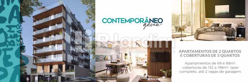 Conheça Contemporâneo Gávea do imóvel - Apartamento À Venda - Gávea - Rio de Janeiro - RJ - LAAP21635 - 1 Contemporâneo Gávea - Apartamento À Venda - Gávea - Rio de Janeiro - RJ - LAAP21635 - 1