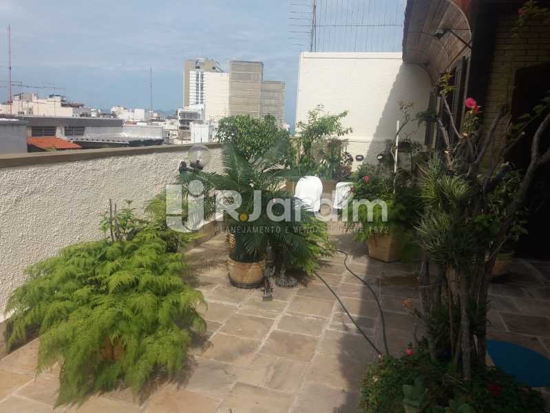 Conheça Terraço do imóvel - Cobertura À Venda - Copacabana - Rio de Janeiro - RJ - LACO30257 - 3 Terraço - Cobertura À Venda - Copacabana - Rio de Janeiro - RJ - LACO30257 - 3
