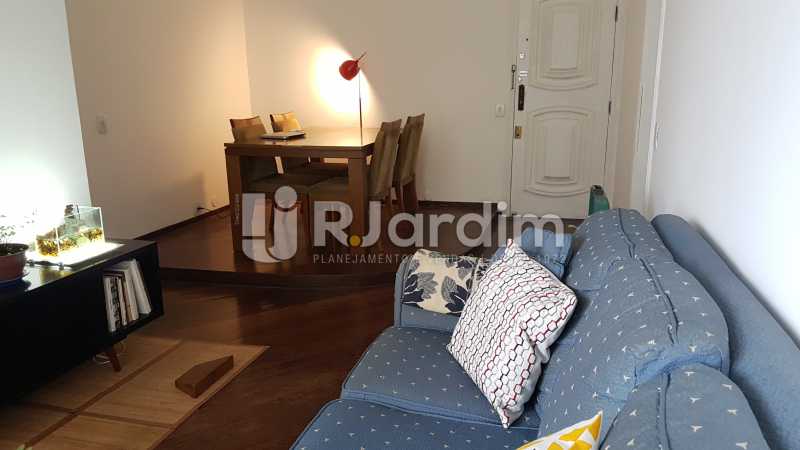 Conheça Sala do imóvel - Compra Venda Avaliação Apartamento Gávea 3 Quartos - LAAP31891 - 1 Sala - Compra Venda Avaliação Apartamento Gávea 3 Quartos - LAAP31891 - 1
