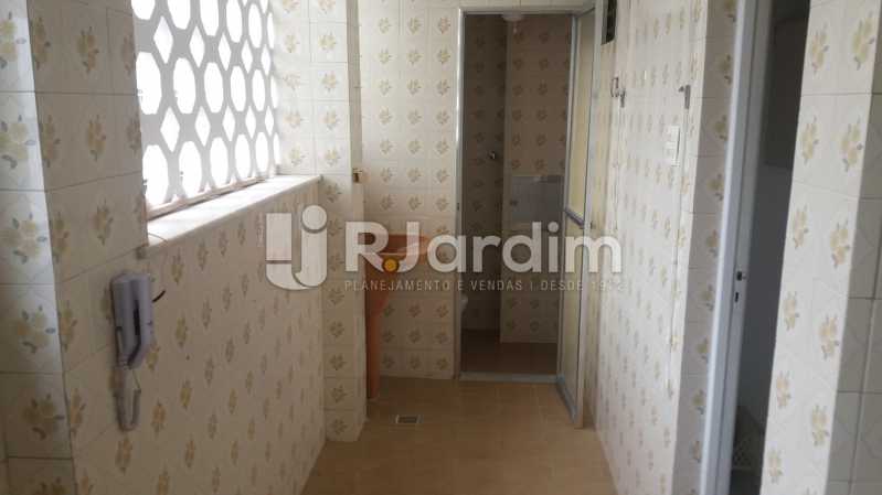 Conheça Área C/ Dependecias completas do imóvel - Apartamento Para Alugar - Leblon - Rio de Janeiro - RJ - LAAP31892 - 19 Área C/ Dependecias completas - Apartamento Para Alugar - Leblon - Rio de Janeiro - RJ - LAAP31892 - 19