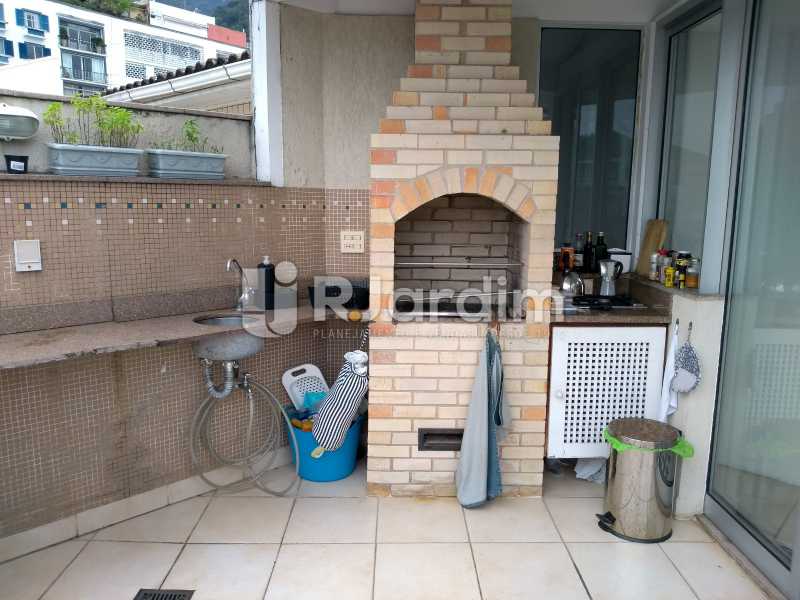 Conheça terraço / cozinha de apoio do imóvel - Cobertura para venda Avenida Alexandre Ferreira,Lagoa, Zona Sul,Rio de Janeiro - R$ 2.600.000 - LACO30259 - 5 terraço / cozinha de apoio - Cobertura para venda Avenida Alexandre Ferreira,Lagoa, Zona Sul,Rio de Janeiro - R$ 2.600.000 - LACO30259 - 5