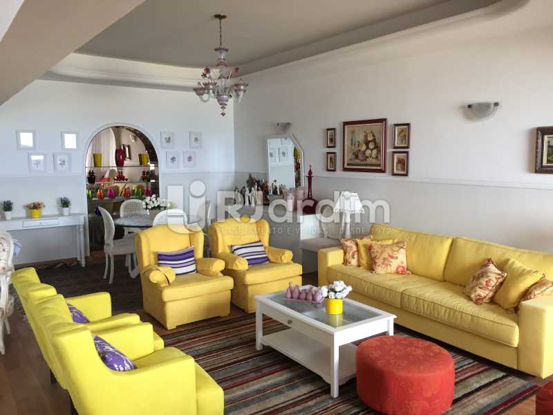 Conheça Sala do imóvel - Compra Venda Avaliação Imóveis Apartamento Copacabana 4 quartos - LAAP40725 - 4 Sala - Compra Venda Avaliação Imóveis Apartamento Copacabana 4 quartos - LAAP40725 - 4