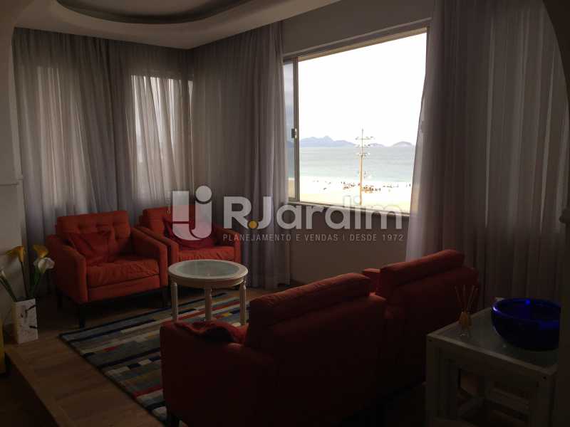 Conheça Sala do imóvel - Compra Venda Avaliação Imóveis Apartamento Copacabana 4 quartos - LAAP40725 - 10 Sala - Compra Venda Avaliação Imóveis Apartamento Copacabana 4 quartos - LAAP40725 - 10